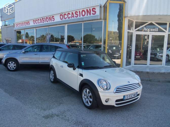 lhd MINI CLUBMAN (12/03/2009) - 