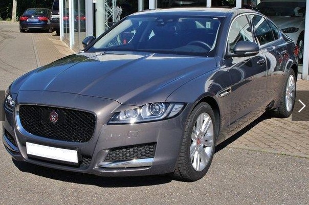 Left hand drive JAGUAR XF 20d PRESTIGE HEAD-UP KOMFORT APPROVED