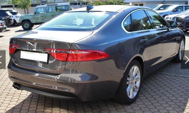 Left hand drive JAGUAR XF 20d PRESTIGE HEAD-UP KOMFORT APPROVED