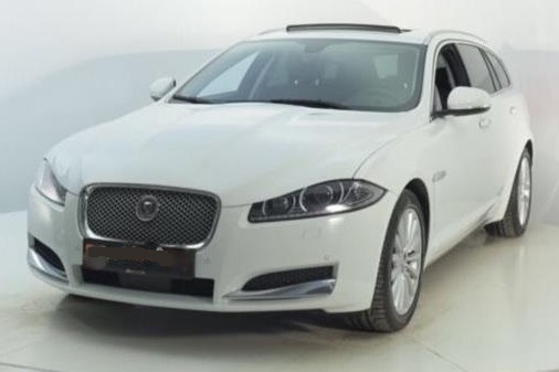 Left hand drive JAGUAR XF  Sportbrake 2.2 D 200 CV Business Edit