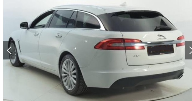 lhd car JAGUAR XF (01/06/2015) - 