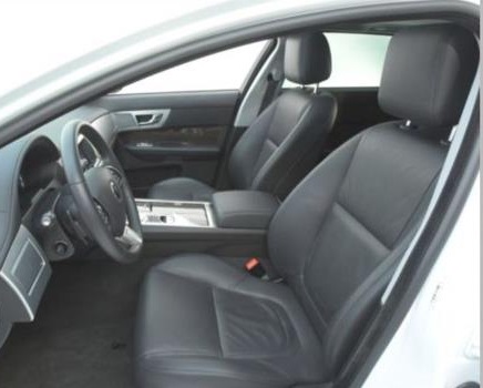 Left hand drive car JAGUAR XF (01/06/2015) - 