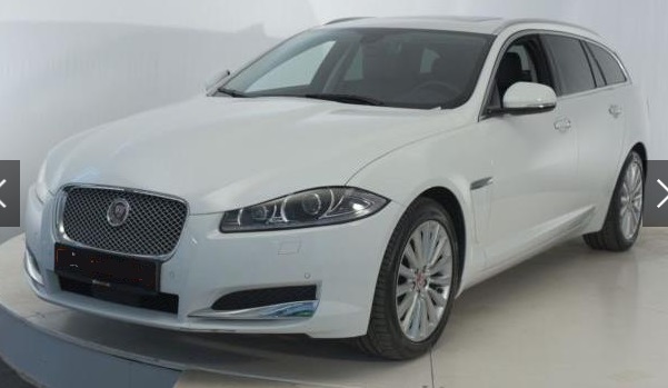 lhd JAGUAR XF (01/07/2015) - 