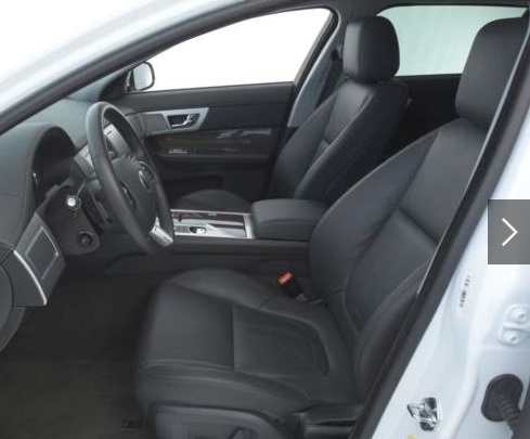 Left hand drive car JAGUAR XF (01/07/2015) - 