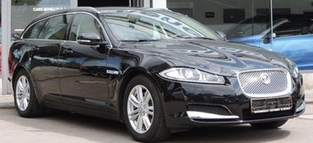 lhd JAGUAR XF (01/01/2015) - 