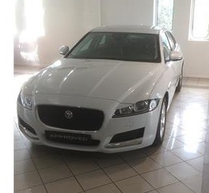 Left hand drive JAGUAR XF 2ª serie (X260) 2.0 Prestige