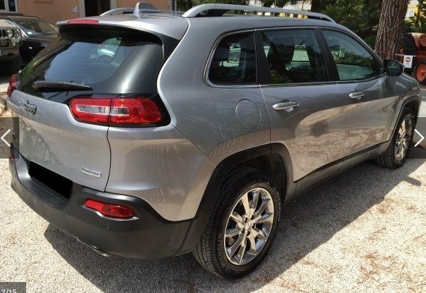 lhd car JEEP CHEROKEE (01/01/2015) - 