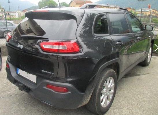 Left hand drive JEEP CHEROKEE 2.4 4x4 SPORT 