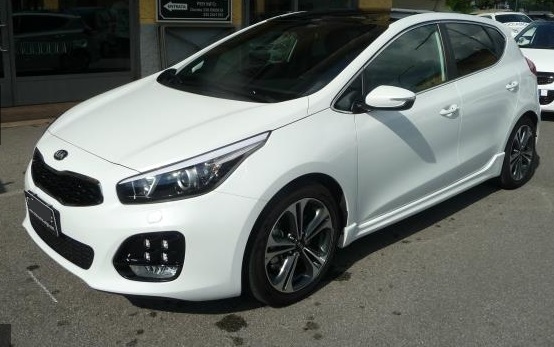 lhd KIA CEED (01/10/2015) - 