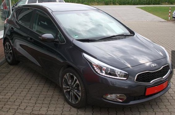 Left hand drive KIA CEED 1.6 CRDi 128 Spirit Xenon Navi 