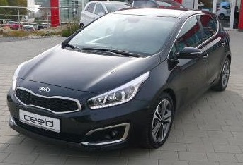 Left hand drive KIA CEED 1.6 GDi DCT Spirit + PERFORMANCE + NAVI