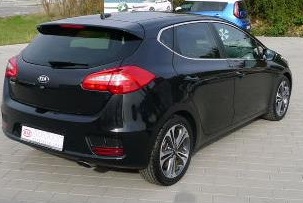 Left hand drive KIA CEED 1.6 GDi DCT Spirit + PERFORMANCE + NAVI