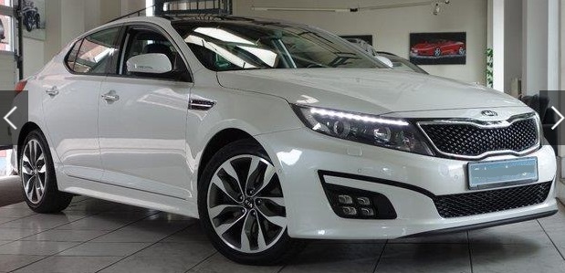 Left hand drive KIA OPTIMA  1.7 CRDi