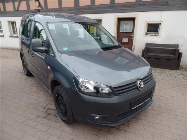 Left hand drive VOLKSWAGEN CADDY 4MOTION 1.9 TDI