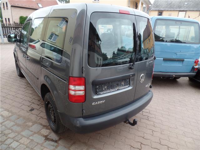 lhd car VOLKSWAGEN CADDY (01/06/2011) - 