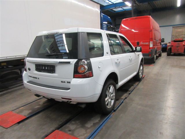 lhd car LANDROVER FREELANDER (03/01/2013) - 