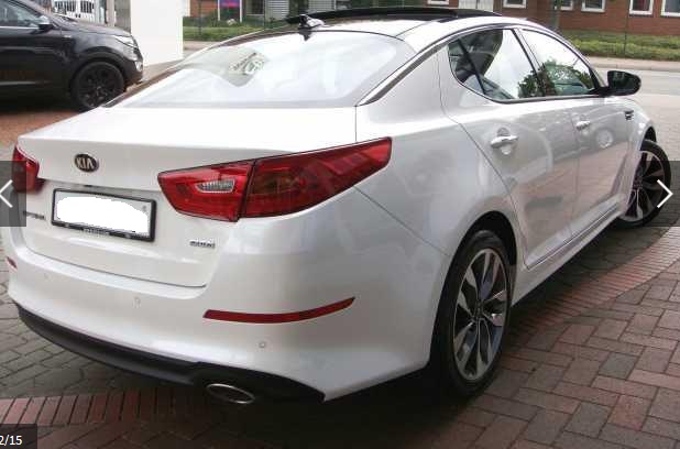 Left hand drive KIA OPTIMA 1.7 CRDI Spirit Premium 