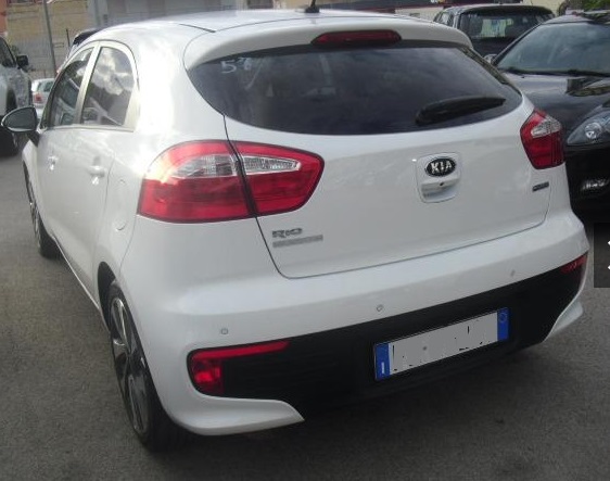 lhd car KIA RIO (01/03/2016) - 