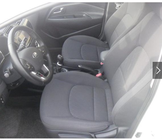 Left hand drive car KIA RIO (01/03/2016) - 