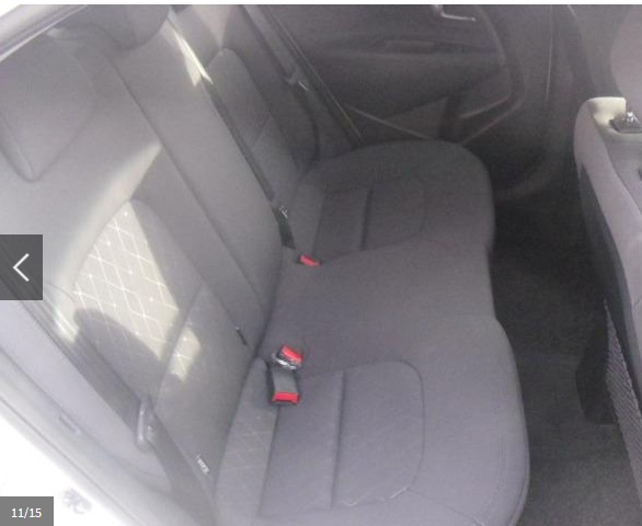 left hand drive KIA RIO (01/03/2016) -  