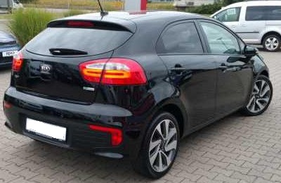 Left hand drive KIA RIO 1.4 CRDI Spirit Navi