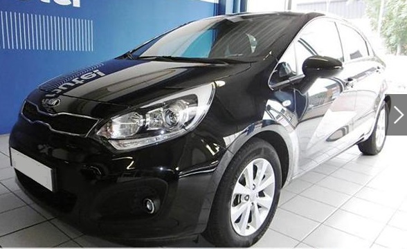 Left hand drive KIA RIO 1.1 CRDI 75ch Active ISG 