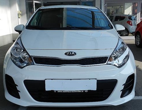 Left hand drive KIA RIO 1,2 MPI Titan 