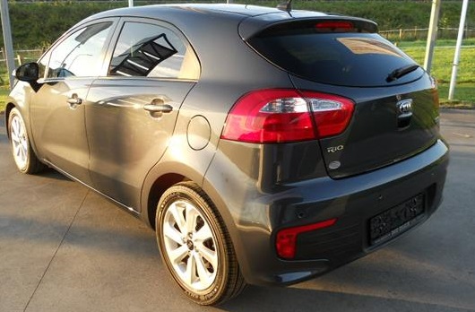 lhd car KIA RIO (01/04/2015) - 