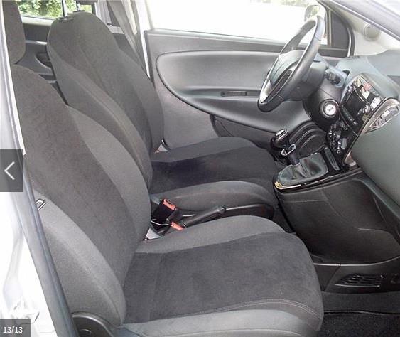 Left hand drive car LANCIA YPSILON (01/06/2015) - 