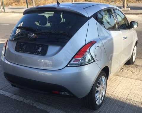 lhd car LANCIA YPSILON (01/08/2015) - 