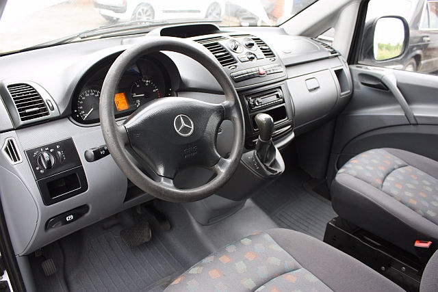 lhd car MERCEDES VITO (01/07/2008) - 