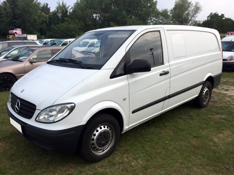 Left hand drive MERCEDES VITO 115 LONG WHEEL VAN AUTO