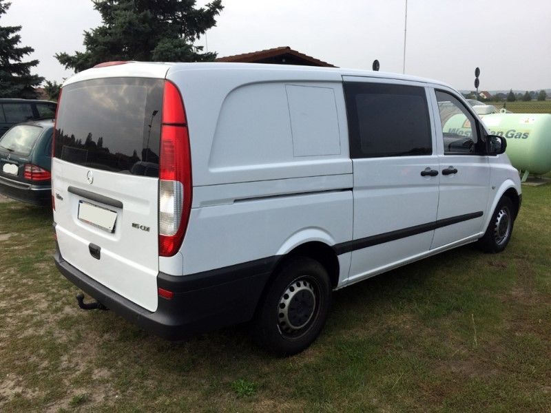 Left hand drive MERCEDES VITO 115 LONG WHEEL VAN AUTO