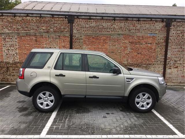 lhd car LANDROVER FREELANDER (12/11/2012) - 