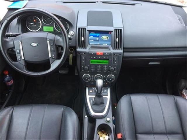 left hand drive LANDROVER FREELANDER (12/11/2012) -  