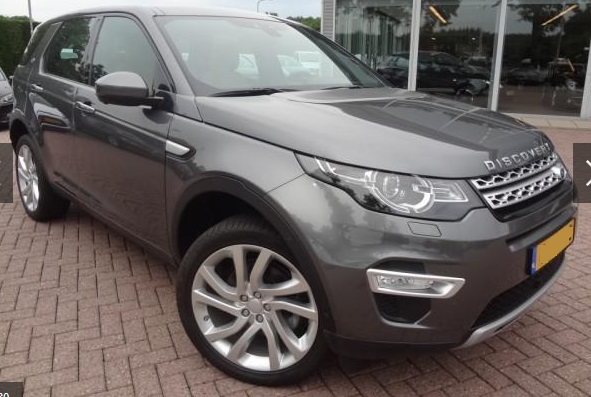 LANDROVER DISCOVERY (01/03/2015) - 