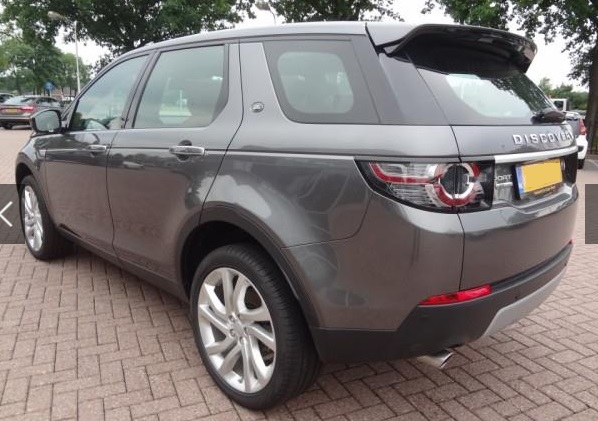 lhd car LANDROVER DISCOVERY (01/03/2015) - 