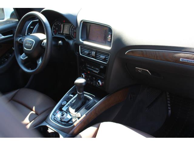 Left hand drive car AUDI Q5 (01/07/2013) - 