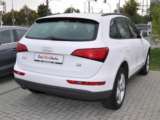 Left hand drive AUDI Q5 2.0 TDI 177 QUATTRO S-LINE