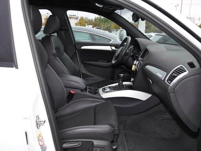 Left hand drive car AUDI Q5 (01/07/2013) - 