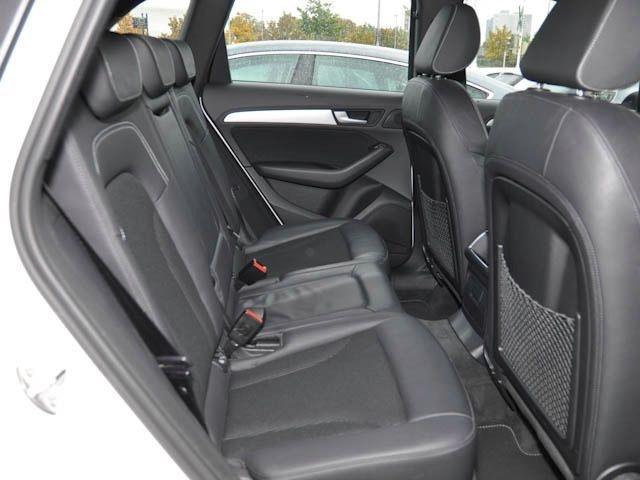 left hand drive AUDI Q5 (01/07/2013) -  