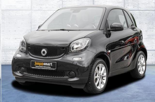 Left hand drive SMART FORTWO Coupé passion 66kW + Cool Media + twinamic