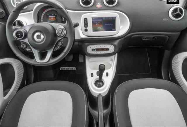 Left hand drive SMART FORTWO Coupé passion 66kW + Cool Media + twinamic