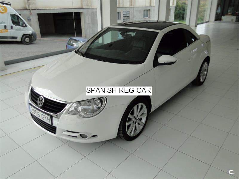 VOLKSWAGEN EOS (10/04/2010) - 