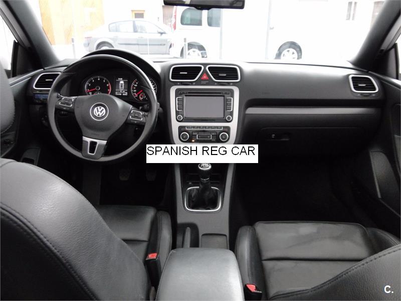 lhd car VOLKSWAGEN EOS (10/04/2010) - 