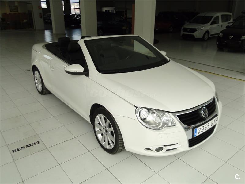 left hand drive VOLKSWAGEN EOS (10/04/2010) -  