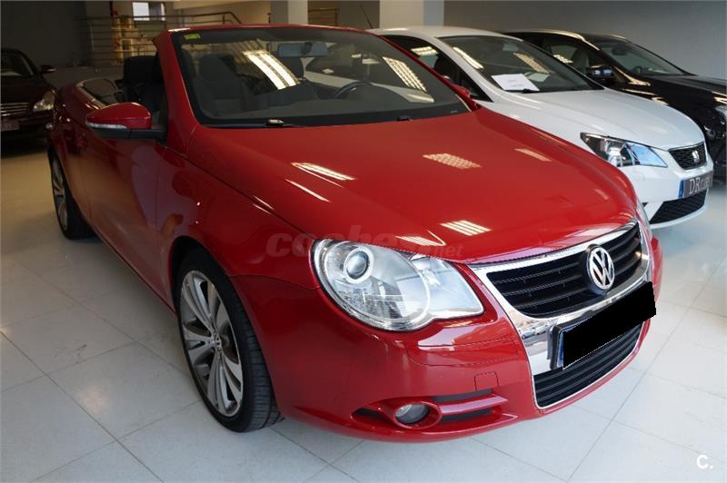 Left hand drive VOLKSWAGEN EOS 1.4 TFSI EXCELLENCE