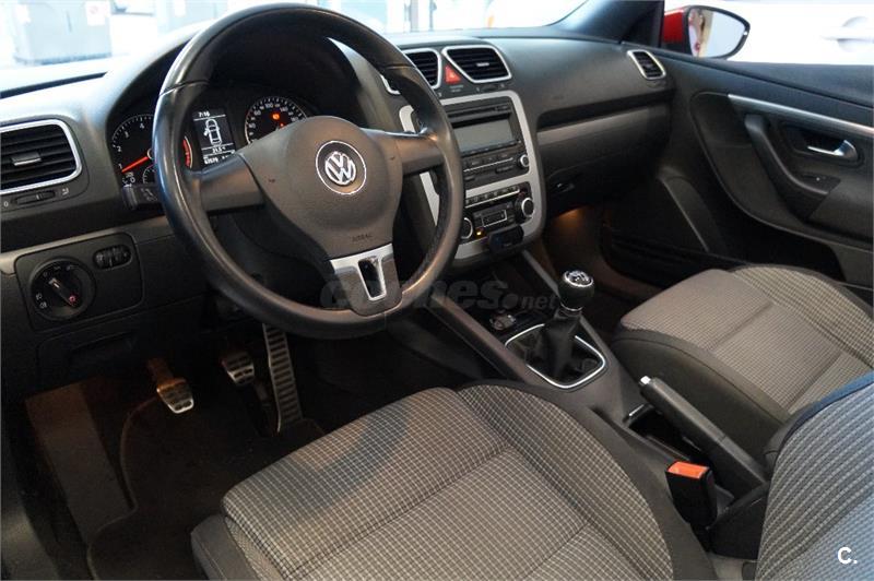 left hand drive VOLKSWAGEN EOS (01/03/2011) -  