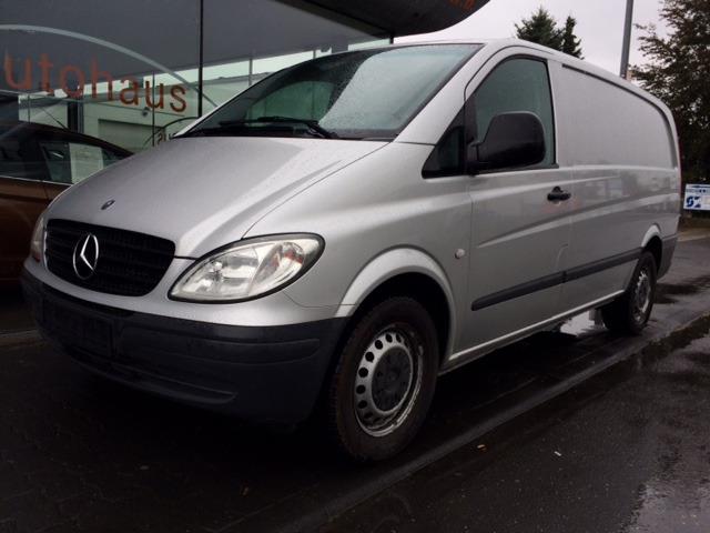 Left hand drive MERCEDES VITO LONG DPF 120  204 HP