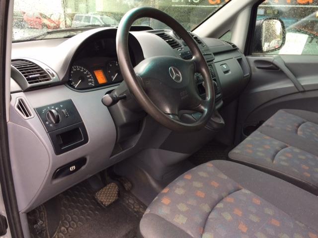 Left hand drive car MERCEDES VITO (10/05/2008) - 